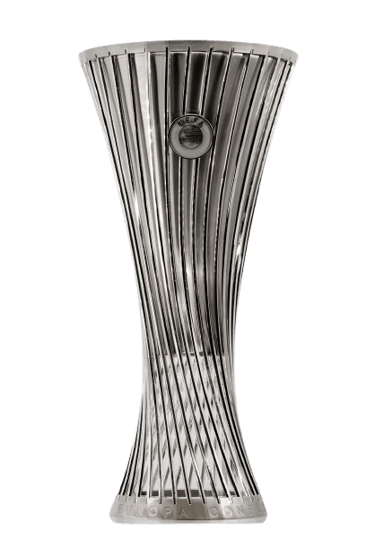 Conference League trophy