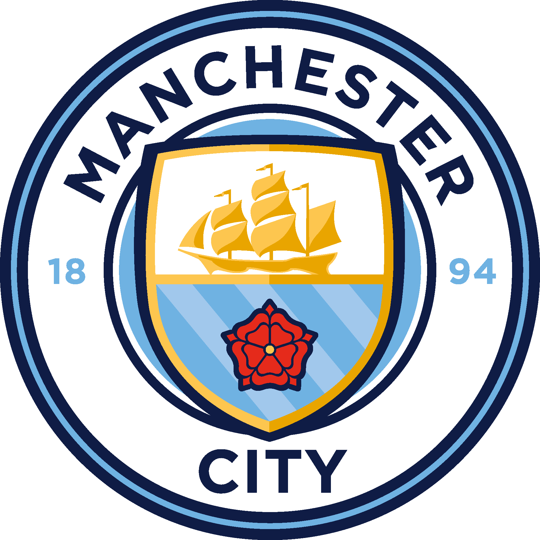 team logo of Manchester City