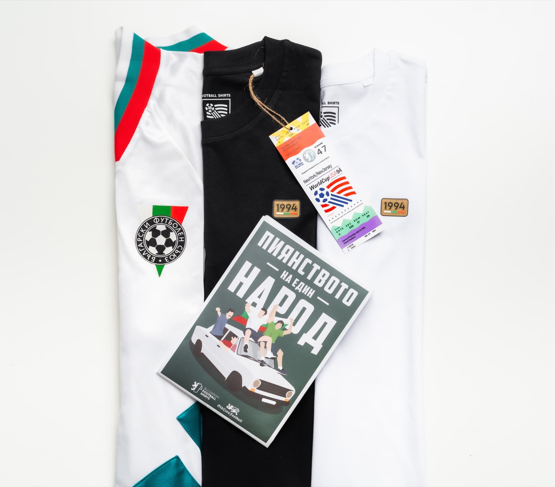 Collector's set USA '94