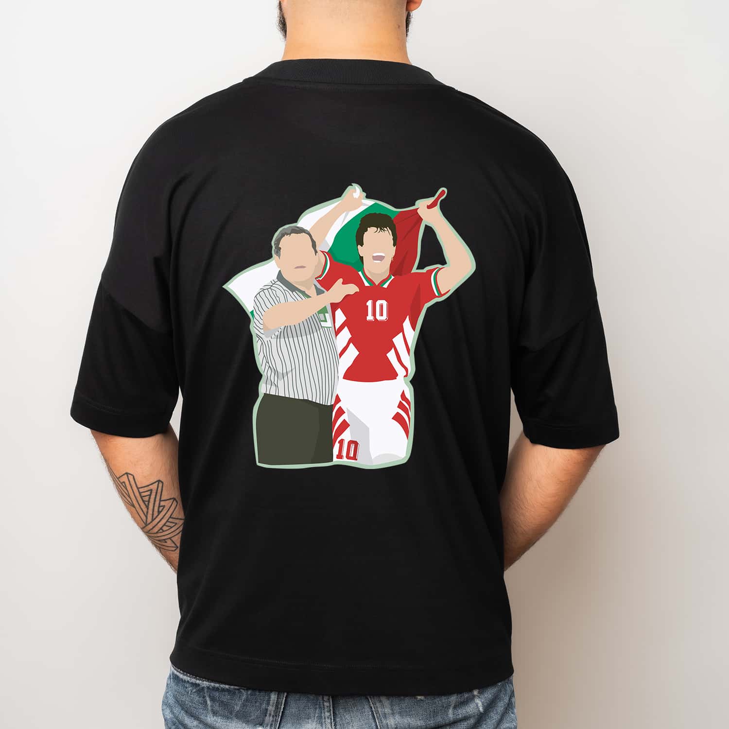 OVERSIZED-BLACK-ARGENTINA-BULGARIA